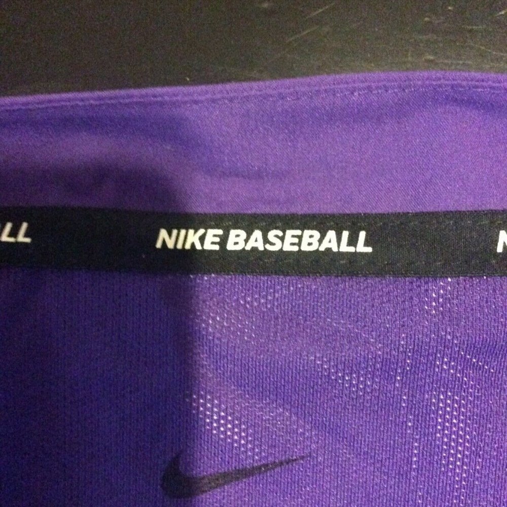 Nike Baseball Team MLB V-Neck Pullover Top - Picture 9 of 11